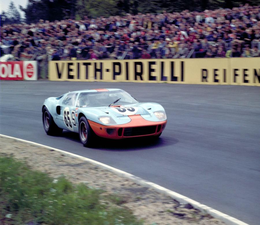  Ford GT40 (Mk I) 1965 года  (фото 57 из 66)